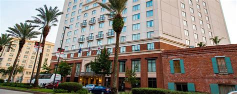 New Orleans Hotel Near Amtrak Train Station | New Orleans Downtown Marriott