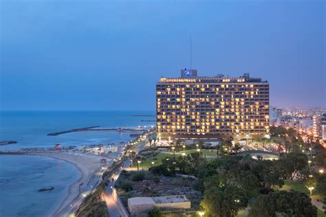 These Tel Aviv hotels are right on the Mediterranean ocean