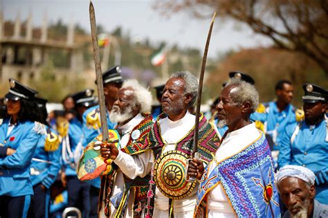 Ethiopians celebrate defeat of colonialists, call for unity - Business ...