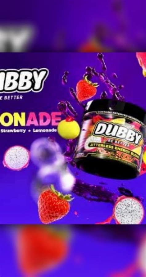 Dubby Energy Drink (Ad) (2022) - News - IMDb