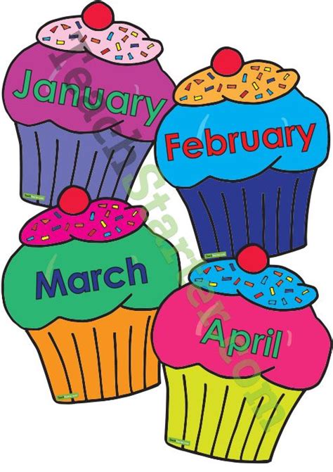 January Birthday Cliparts | Free download on ClipArtMag