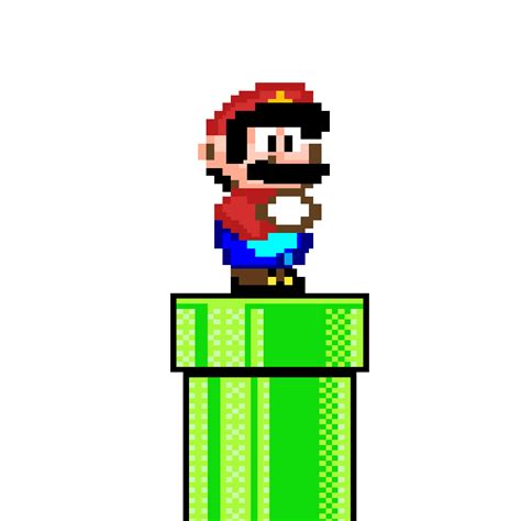 Mario pipe gif by DrawReese2News on Newgrounds