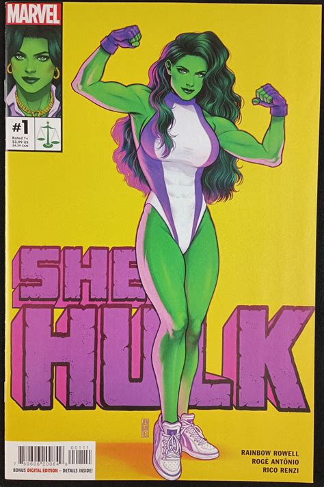 She-Hulk Vol. 5 (2022-2023) #1-15 Complete Series – Cyborg One