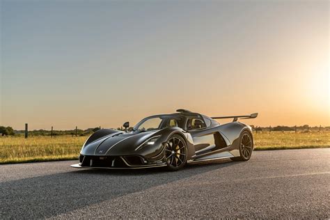 2023 Hennessey Venom F5 Revolution Carbon Image. Photo 17 of 17