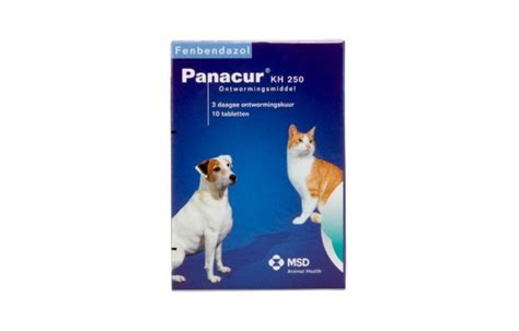 Panacur KH | Wormtablets Dog and Cat | Treatment Giardia | Petduka - Petduka.com