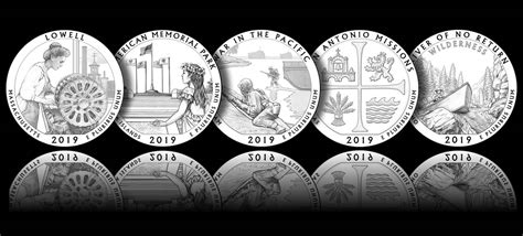 2019 America the Beautiful Quarter and Coin Designs | CoinNews