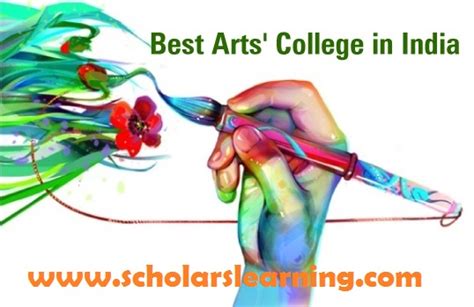 top college in India: Top Arts colleges In India