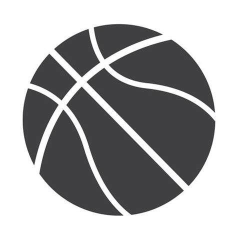 basketball icon symbol sign 627918 Vector Art at Vecteezy