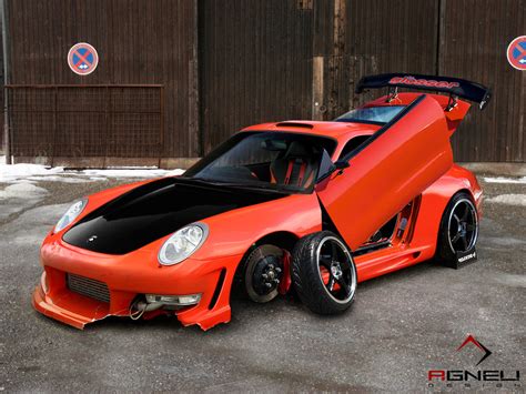 Porsche 911 Gets Wild Virtual Tuning - autoevolution