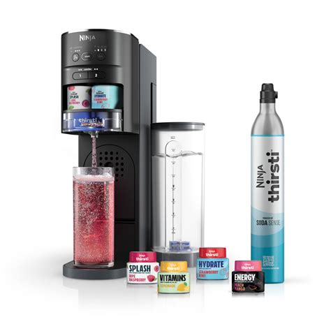 SharkNinja Launches Its First Hydration System, Ninja Thirsti - BevNET.com