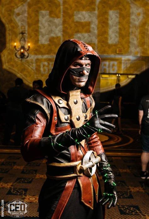 [Self] My Ermac Cosplay from Mortal Kombat X #cosplay http://bit.ly ...