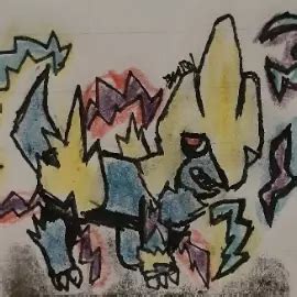 The Discharge Pokemon by Lbat1901 on Newgrounds