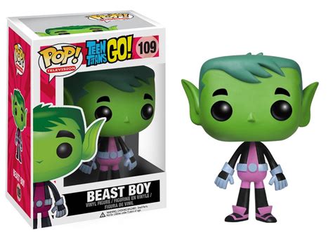 Funko Pop! Teen Titans Go Vinyl Figures – Brian.Carnell.Com