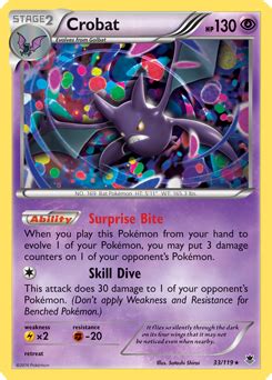 Crobat | XY—Phantom Forces | TCG Card Database | Pokemon.com