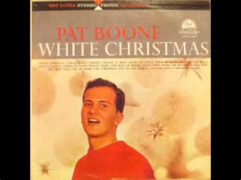 Pat Boone - White Christmas - YouTube