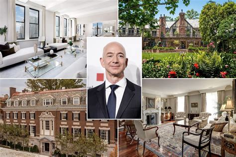 Jeff Bezos' $500M real estate portfolio: See all his homes
