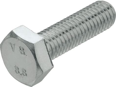 A4 hexagon screw DIN 933 - Stainless steel hardware - Hilti Kuwait