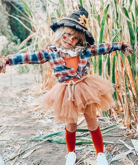 Halloween Scarecrow Costume