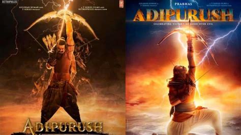 Adipurush trailer vs teaser: Netizens compare improved VFX in Prabhas-starrer to Ranbir Kapoor's ...