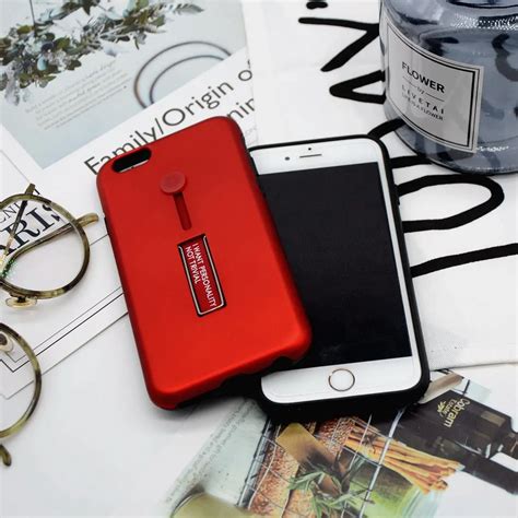 Case For iPhone 5s 5 Case Silicone Loop Strap Cover For iPhone SE Dual Layer Hybrid Shockproof ...