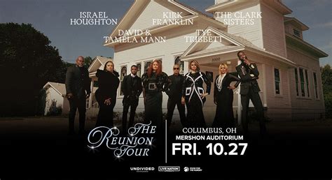 Kirk Franklin The Reunion Tour | Schottenstein Center