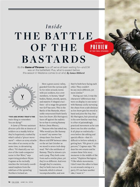 Battle of the Bastards - Game of Thrones Photo (39708034) - Fanpop