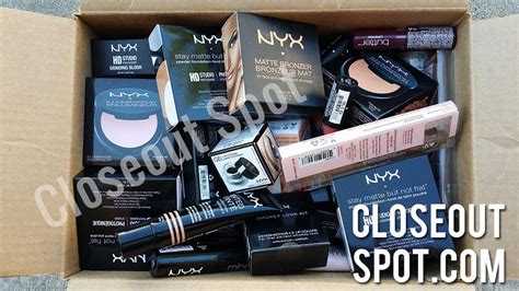 Premium NYX Wholesale Cosmetics Lot | Makeup Wholesale