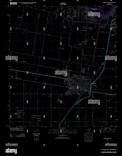 Robstown texas map hi-res stock photography and images - Alamy