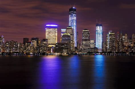 NYC Skyline and the Freedom Tower Photograph by Vicki Jauron - Pixels