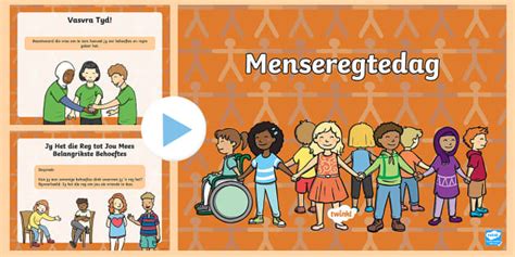 Menseregtedag PowerPoint (teacher made) - Twinkl