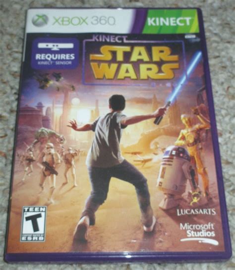 Kinect Star Wars Microsoft Xbox 360 Complete - Walmart.com