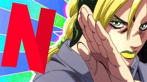 THE JOJO FANDOM DESTROYS NETFLIX - YouTube