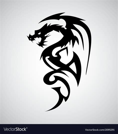 Dragon Tattoo Clipart Free