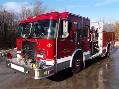 1998 Smeal Pumper | New Fire Truck Delivery | New England Fire ...