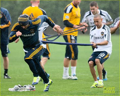 David Beckham: Back to Practice with the LA Galaxy!: Photo 2621238 ...