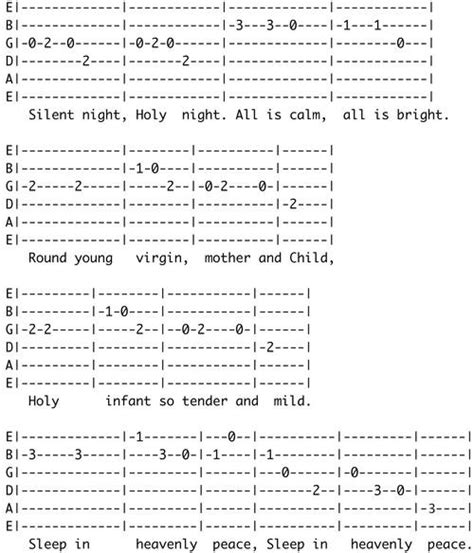 silent night guitar chords 2015Confession