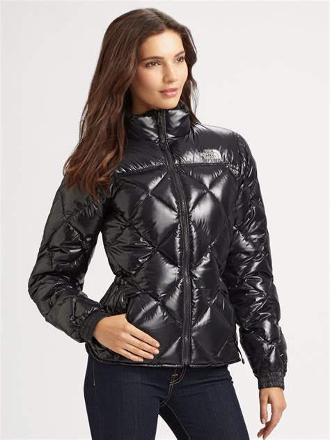 Lyst - The North Face Quilted Puffer Jacket in Black