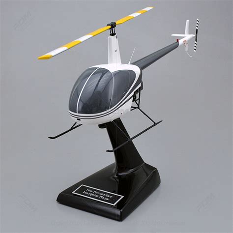 Robinson R22 Model Helicopter - In Stock