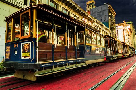 San Francisco Cable Cars | San francisco cable car, Cable cars, California