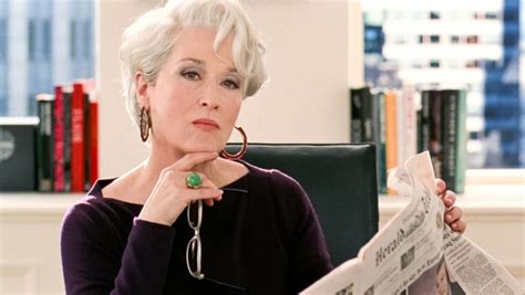 Meryl Streep On Making The Devil Wears Prada: Playing Miranda Priestly ...