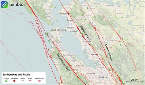 New Hayward Fault study reveals increased risk in East Bay Hills ...