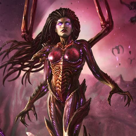 Kerrigan Queen Of Blades - 1600x1600 Wallpaper - teahub.io