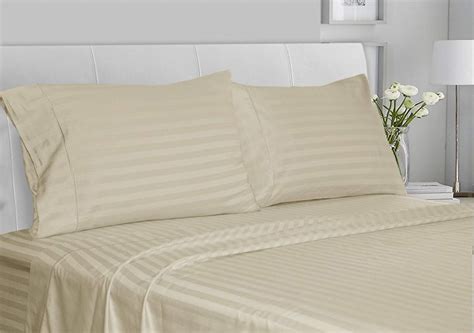 Save on Luxury 100% Cotton Sateen Sheet Sets Today Only