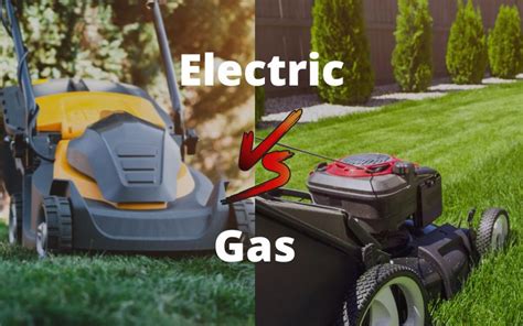 Electric vs Gas Lawn Mower: Which is Best For You?