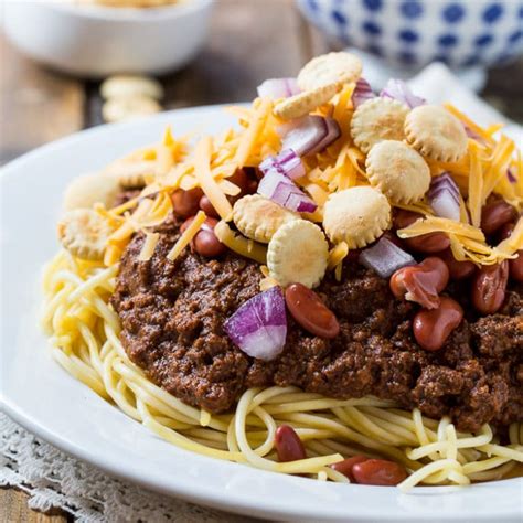 Slow Cooker Cincinnati Chili - Spicy Southern Kitchen