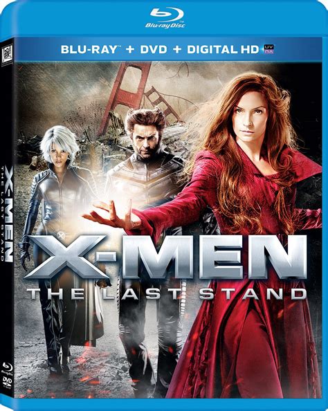 X-Men: The Last Stand DVD Release Date October 3, 2006