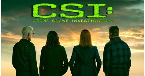 CSI: Crime Scene Investigation Season 16 Streaming: Watch & Stream ...