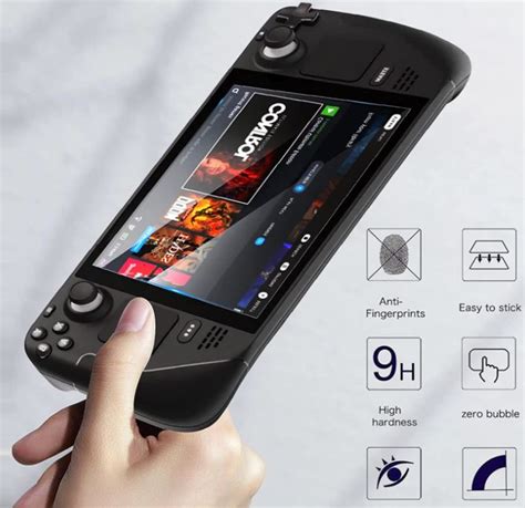 Best Steam Deck (Tempered Glass) Screen Protectors 2023