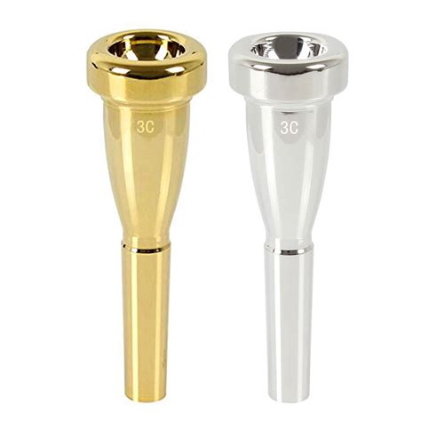 Professional Trumpet Mouthpiece Meg 3C Size for Bach Beginner Musical Trumpet Accessories Parts ...