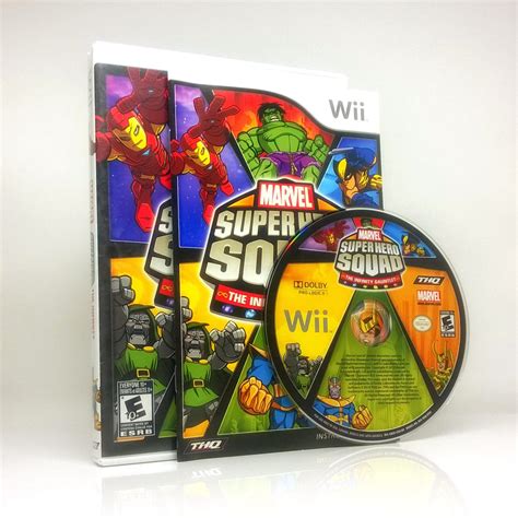 Buy Marvel Super Hero Squad: The Infinity Gauntlet Nintendo Wii Game